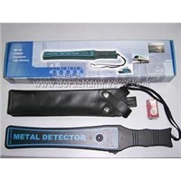 Hand held metal detector