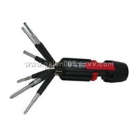 8 In One Tool-Multi_Screwdriver Torch(ETS64002)