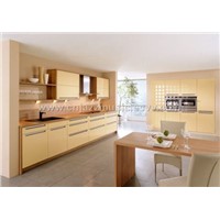 Colorful Kitchen Cabinet - Solid Wood