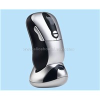 5 buttons wireless laser  mouse +chargeable Receiv