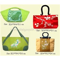 Silk Handbag From Vietnam