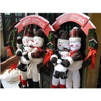 Snowman Dolls & Holiday Decorations