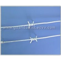 Barbed wire