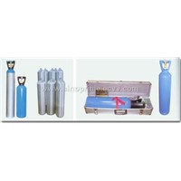 Aluminium Alloy Gas Cylinder and Breather