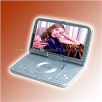 Portable DVD/TV/USB/Card reader