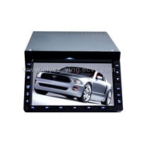 Glide-down Double Din Monitor with TOUCH SCREEN