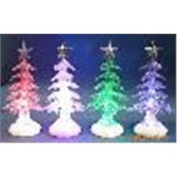 LED light acryl Christmas tree