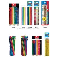 Rod paper pencils