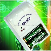 alkaline rechargeable battery  with charger