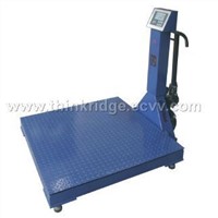 CT movable electronic platform scale