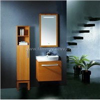 solid wood bathroom vanity and furniture V021