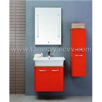 solid wood bathroom vanity and furniture V007