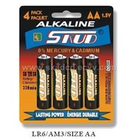 SKUD Alkaline Battery LR6,LR03