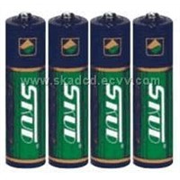 KUD Brand Super Battery R20,R14,R6,R03,9V