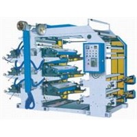 Six-Colour Flexographic Printing Machine (YT-6600