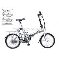 electric folding bicycle fashin bike ATD3