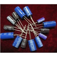 aluminum electrolytic capacitors
