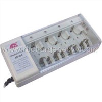 Standard charger for 8pcs
