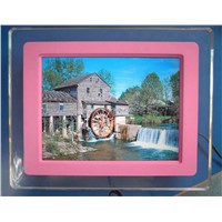 8 inch usb digital photo frame with tft screen