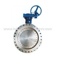 FLANGED/BUTT-WELDED BUTTERFLY VALVE