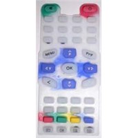 silicon keypad of remote control