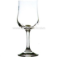 Lead-free crystal stemware