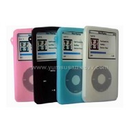 Silicon Skin Case for iPod