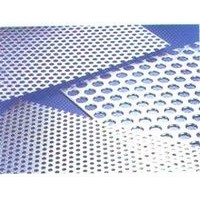 Punching hole wire mesh