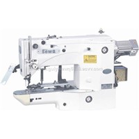 Industrial Button Attaching Sewing Machine / Button Machine