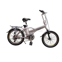 foldable bicycle