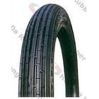 Bicycle tire and tube