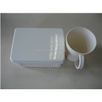 Plastic Disposable Cup &amp;amp; Basket Set