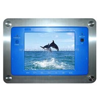 8 inch waterproof LCD TV