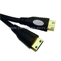 HDMI 1.3 mini C Type to HDMI 1.3 mini C Type Cable