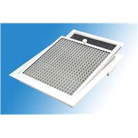 Eggcrate Grille With Filter
