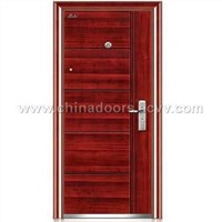 Steel Security Door (YM-618)