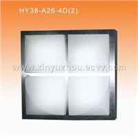 CFL aluminium celling lamp hy38-a26-4a