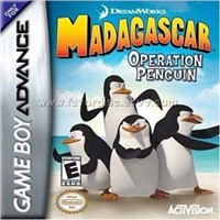 MADAGASCAR:OPERATION PENG GBA Game