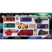 zinc metal toys