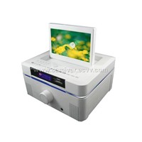 DVD mini compo within TFT LCD/TV