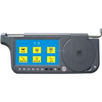 7inch Sun visor DVD monitor with Touch Screen