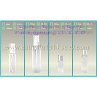 plastic bottles