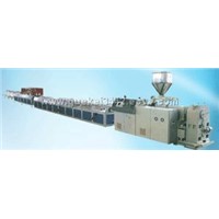 PVC Wide Plate Extrusion Line