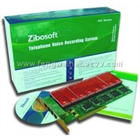 Telephone Voice Record System(16 channel PCI card)