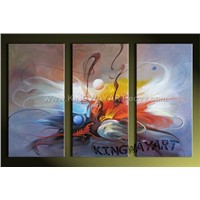 ABSTRACT group paintings