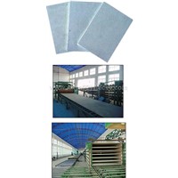 Gypsum plaster board production line