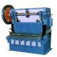 EXPANDED PLATE MESH MACHINE