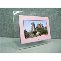7 inch digital frame support MP4 function