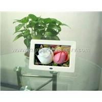 7 inch digital frame for video-music-picture-USB