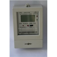 Single Phase Electronic Multi-tariff Meter